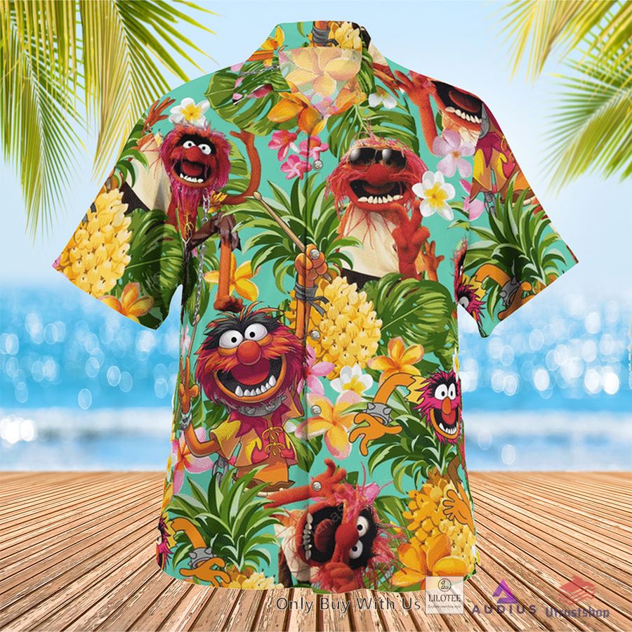 the muppet show animal hawaiian shirt short 1 959