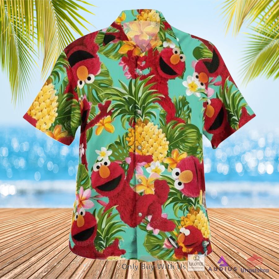 the muppet show animal pineapple hawaiian shirt 1 38922