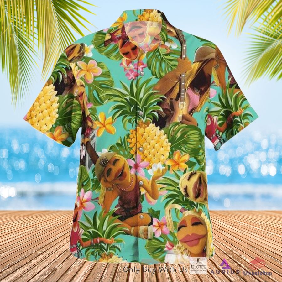 the muppet show janice pineapple hawaiian shirt 1 75446