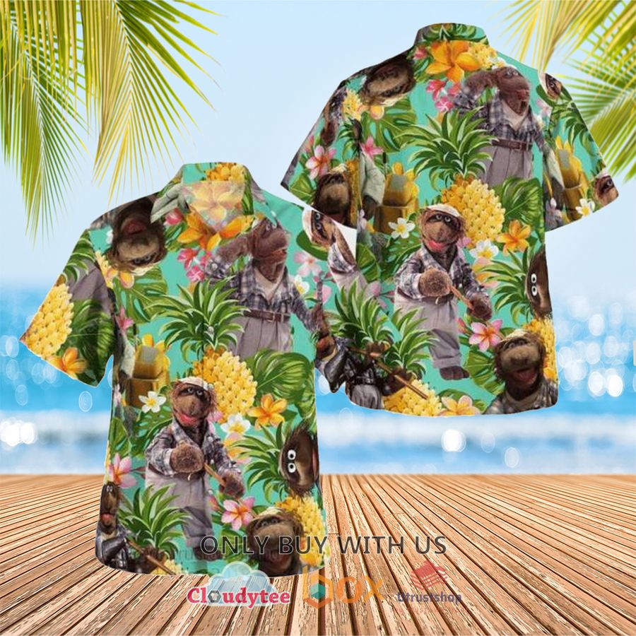 the muppets beauregard hawaiian shirt 1 30106