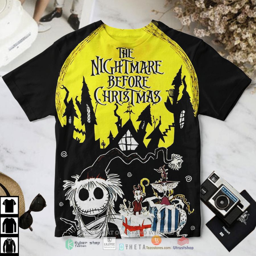 the nightmare before christmas party t shirt 1 37684