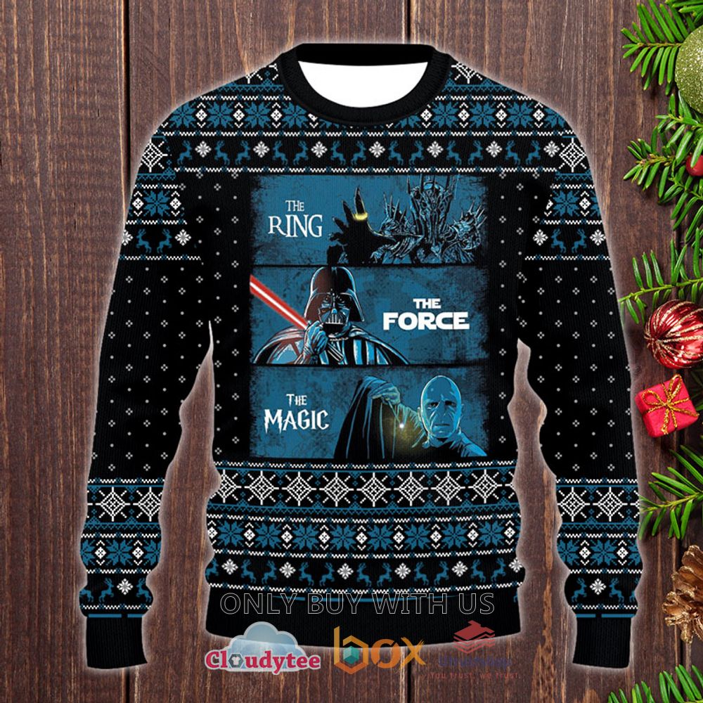 the ring the force the magic movie sweater 1 77280
