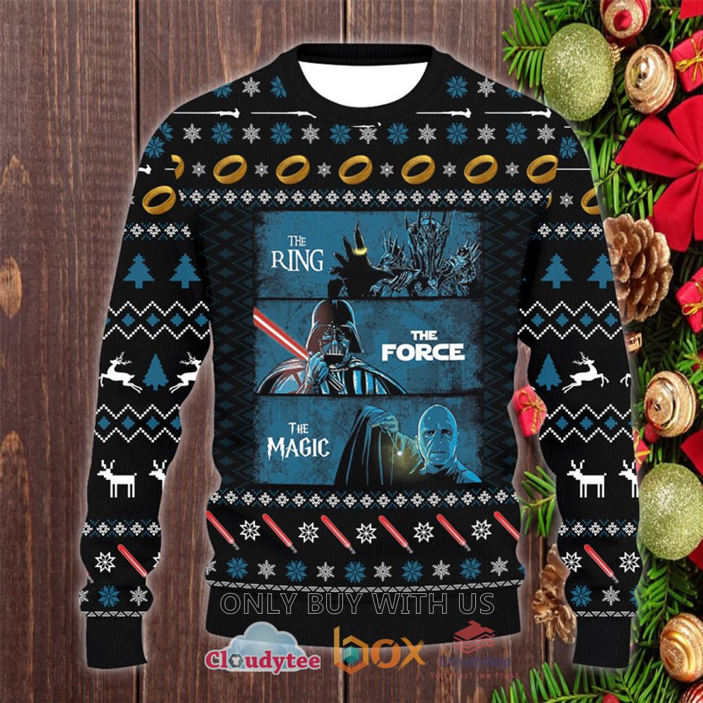 the ring the force the magic sweater 1 59570