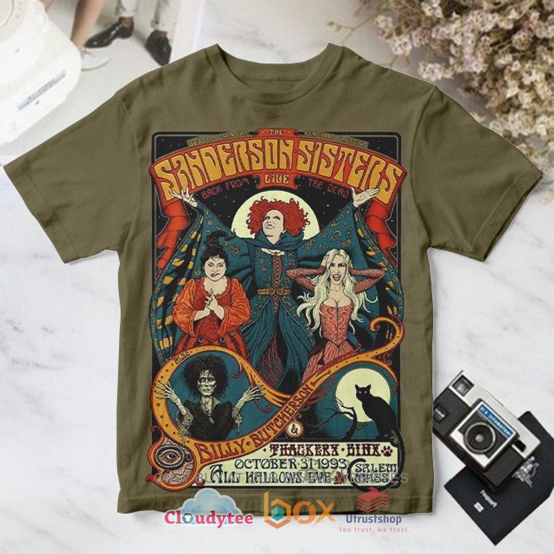 the sanderson sisters t shirt 1 62459