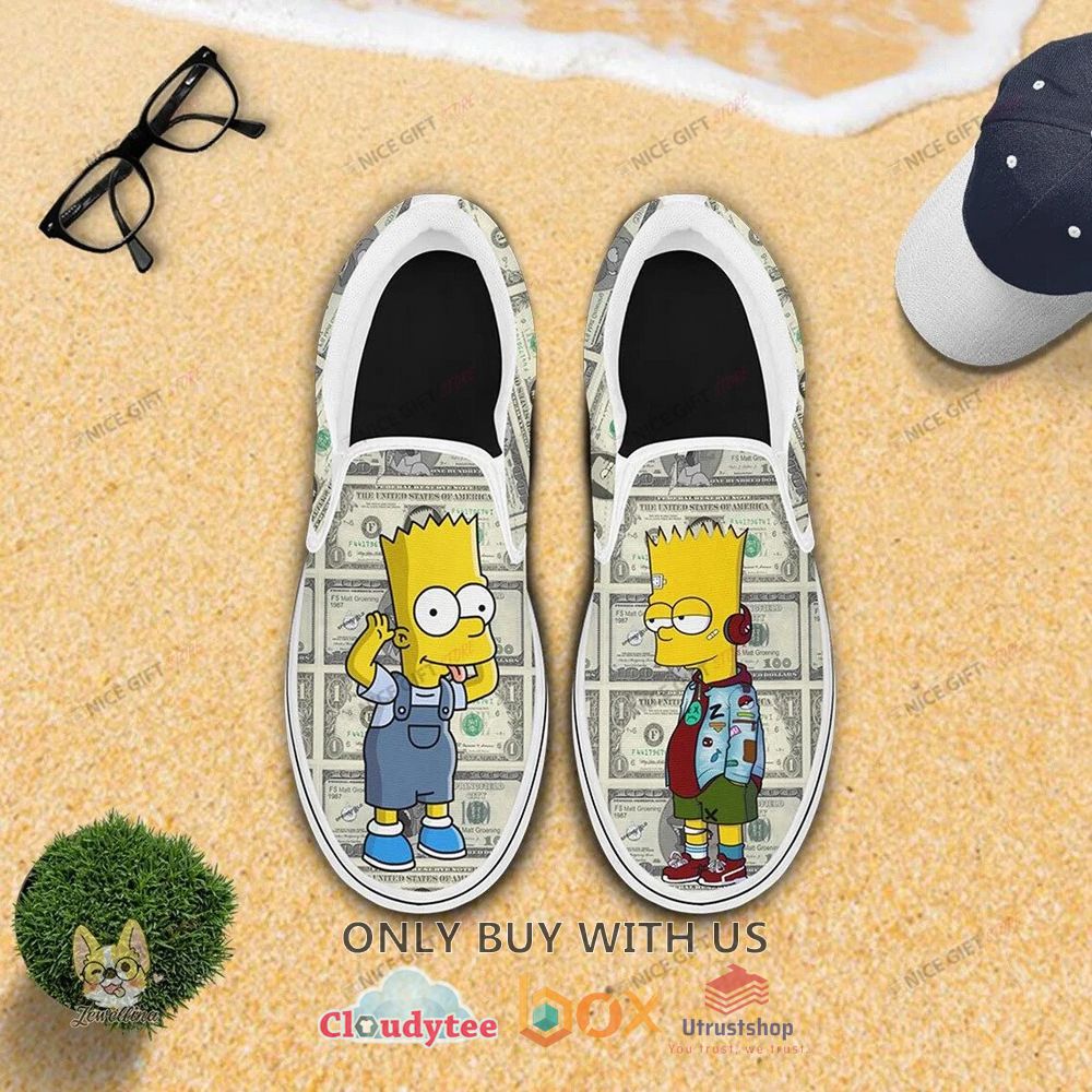 the simpsons slip on shoes 1 4636