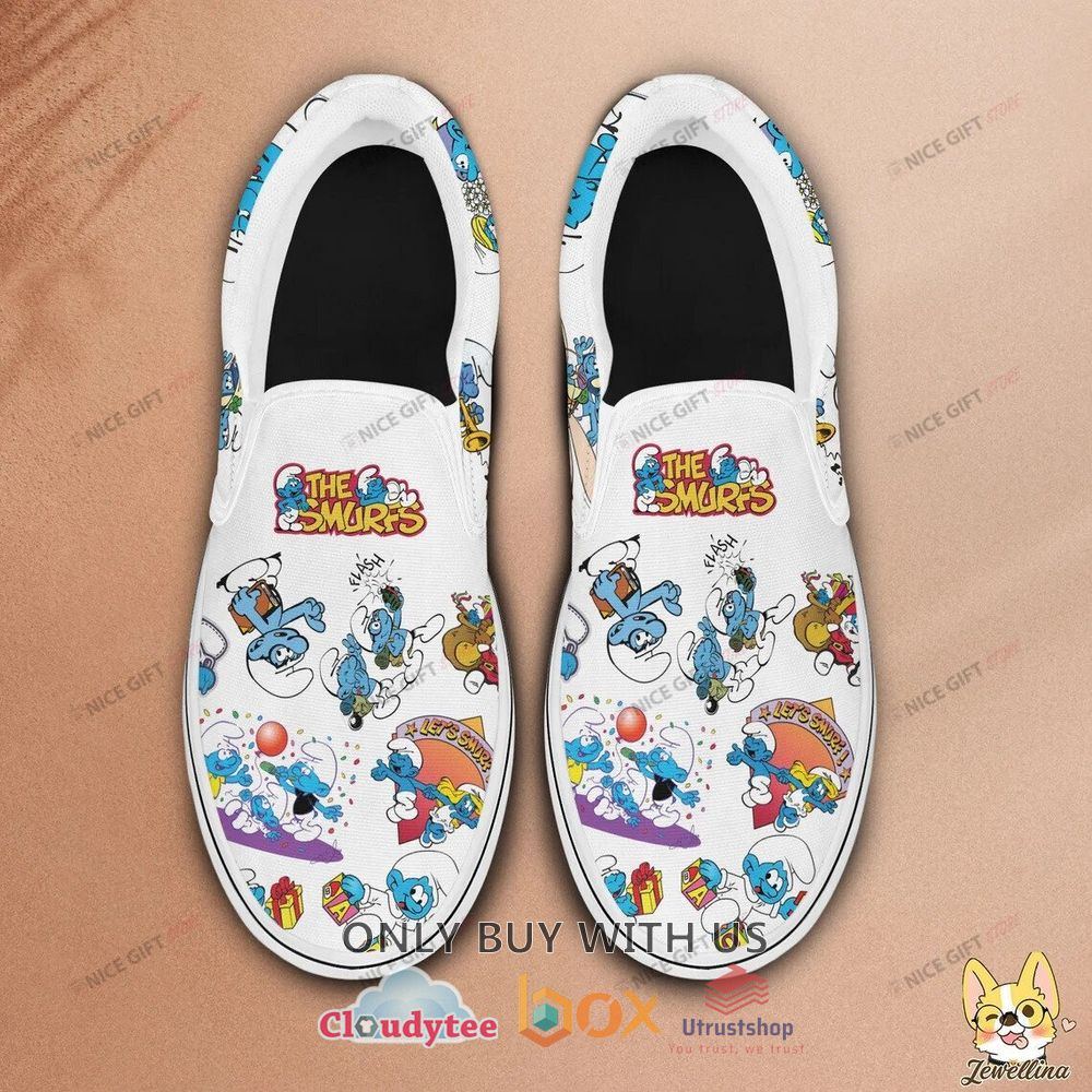 the smurfs slip on shoes 1 62879