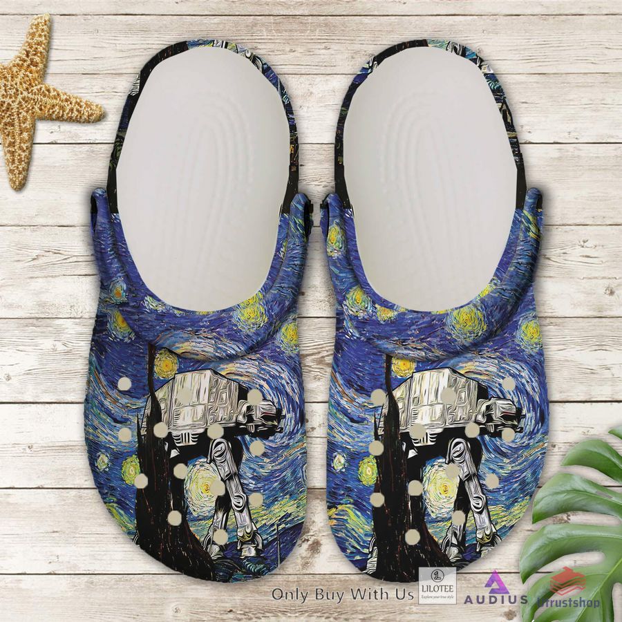 the starry night star wars crocband shoes 1 14002