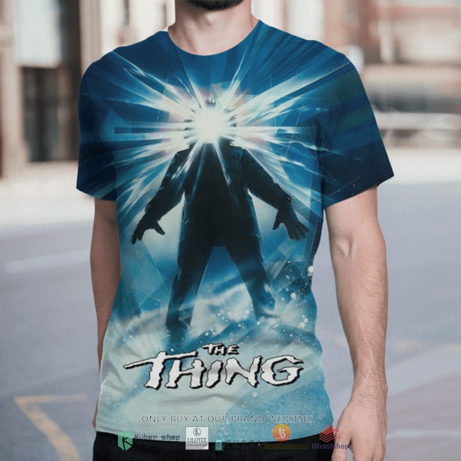 the thing 1982 poster t shirt 2 62768
