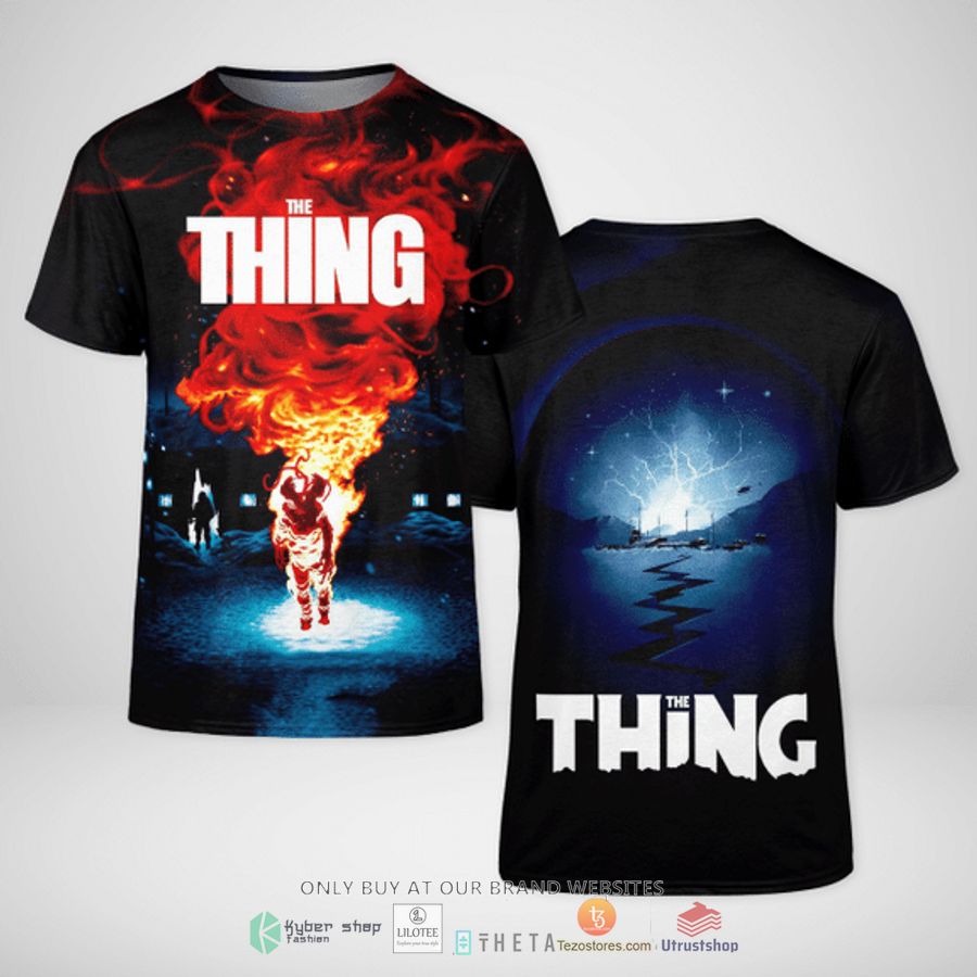 the thing 1982 t shirt 1 67509