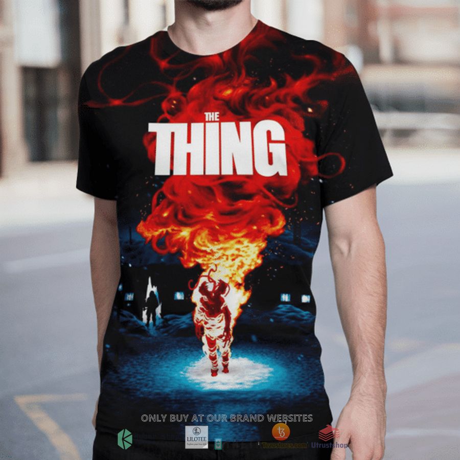 the thing 1982 t shirt 2 36184