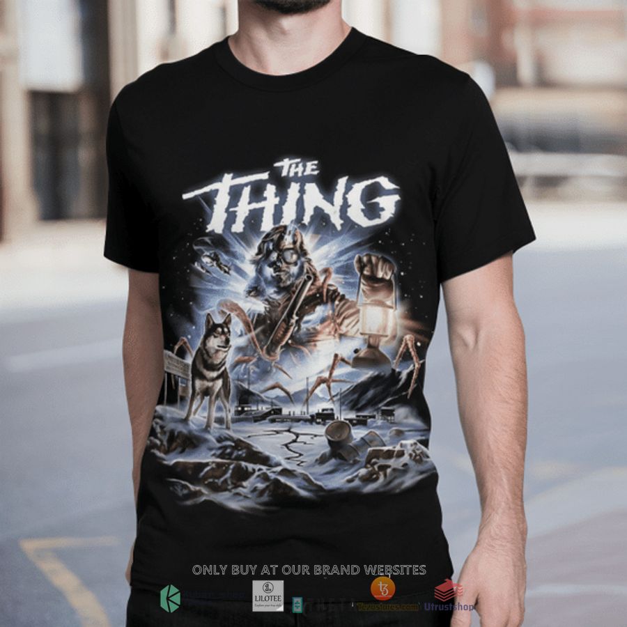 the thing movie poster t shirt 2 81497