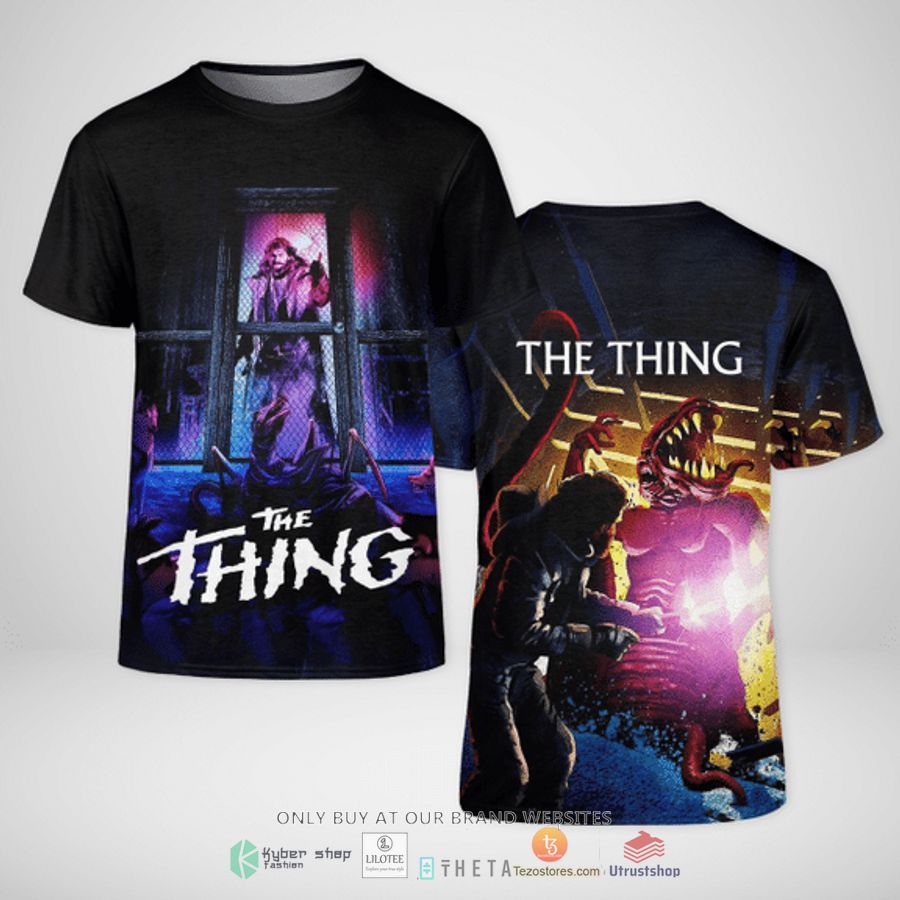 the thing poster art t shirt 1 80552