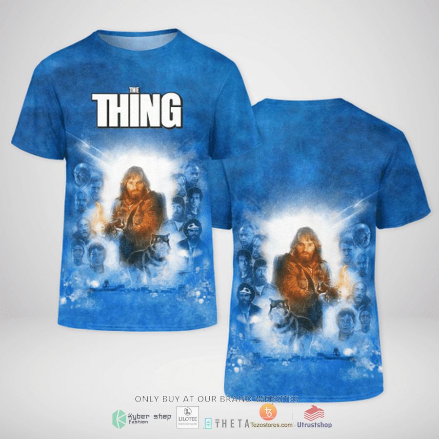the thing r j macready blue t shirt 1 50613