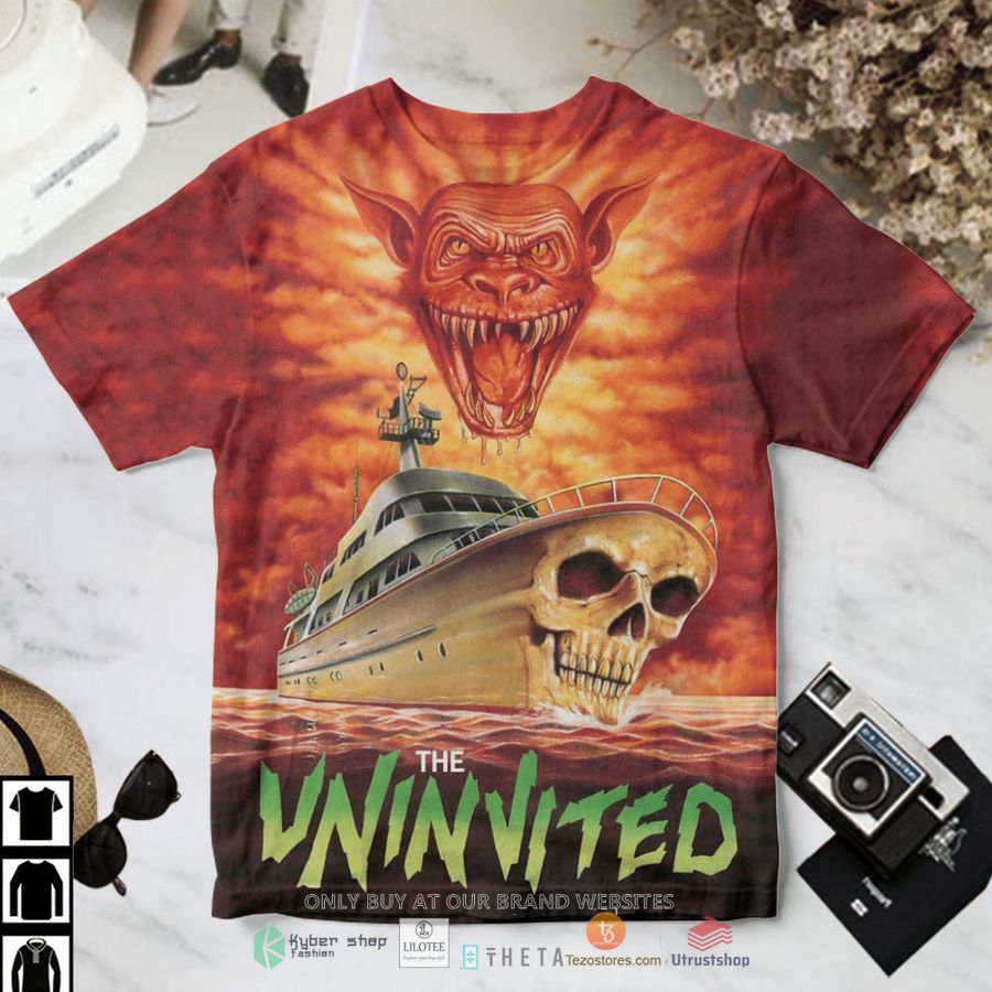 the uninvited ghost ship t shirt 1 37778