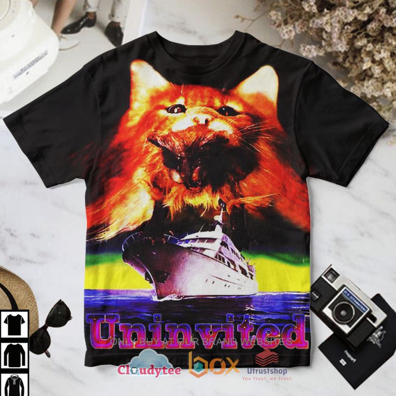 the uninvited horror multicolor t shirt 1 9195