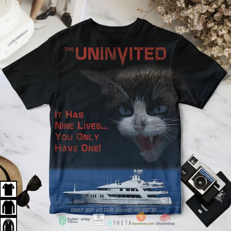 the uninvited it has nine leaves you only have one t shirt 1 5487