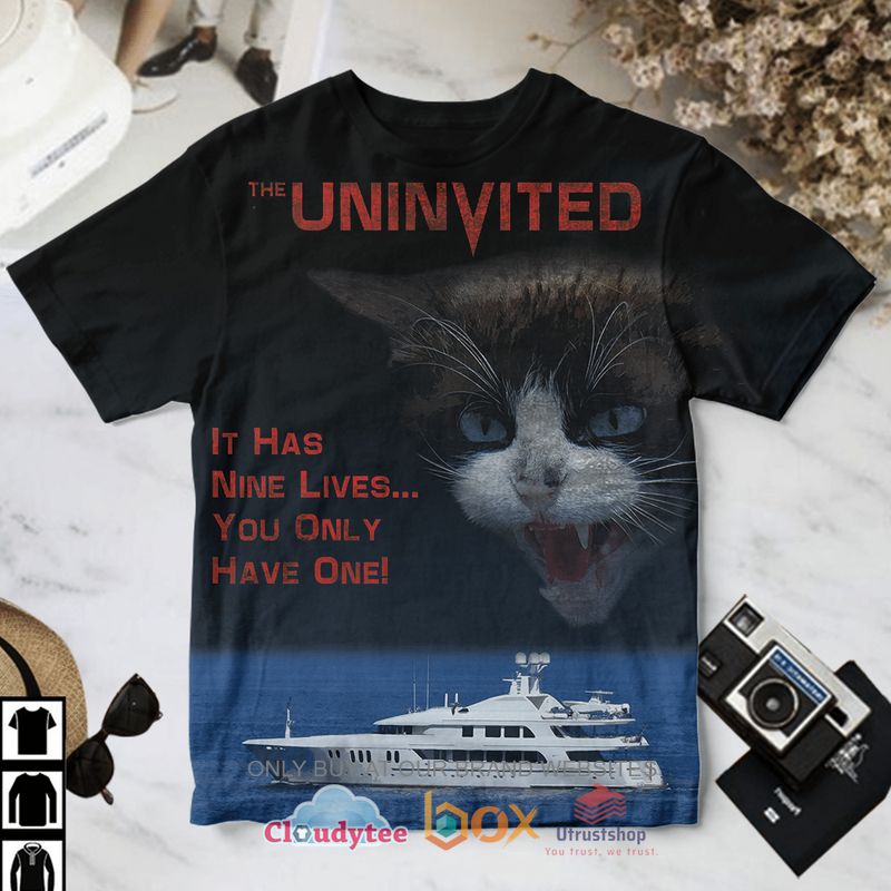 the uninvited it has nine lives t shirt 1 46030