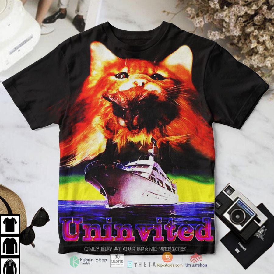 the uninvited killer cat ghost ship t shirt 1 82207
