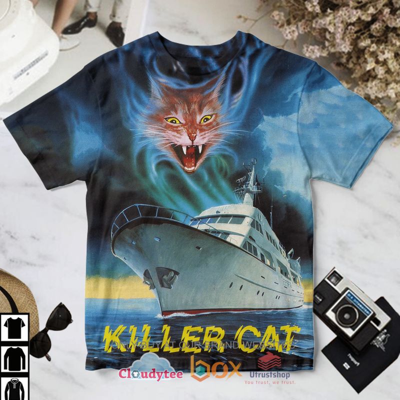 the uninvited killer cat t shirt 1 39411