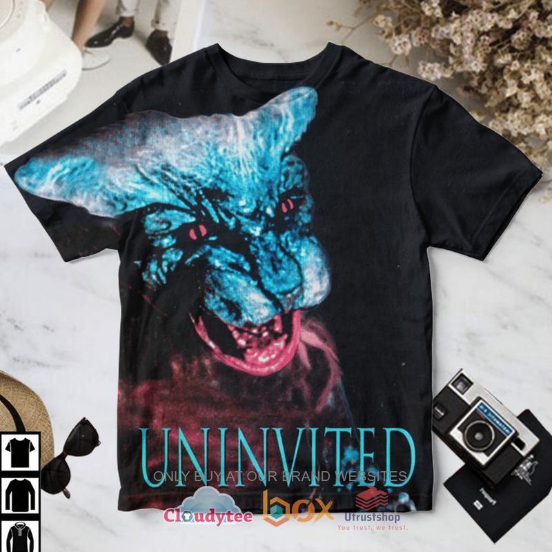 the uninvited monster t shirt 1 6546