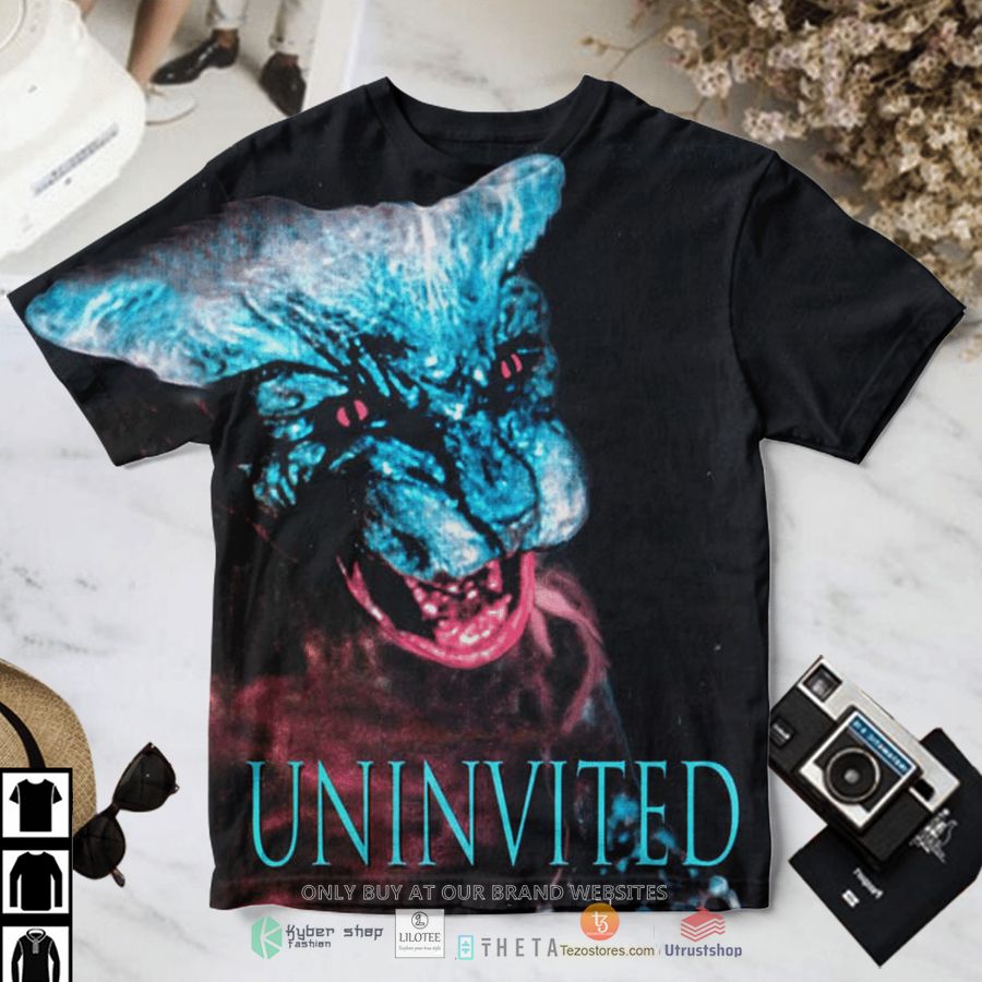 the uninvited the sea beast black t shirt 1 73948