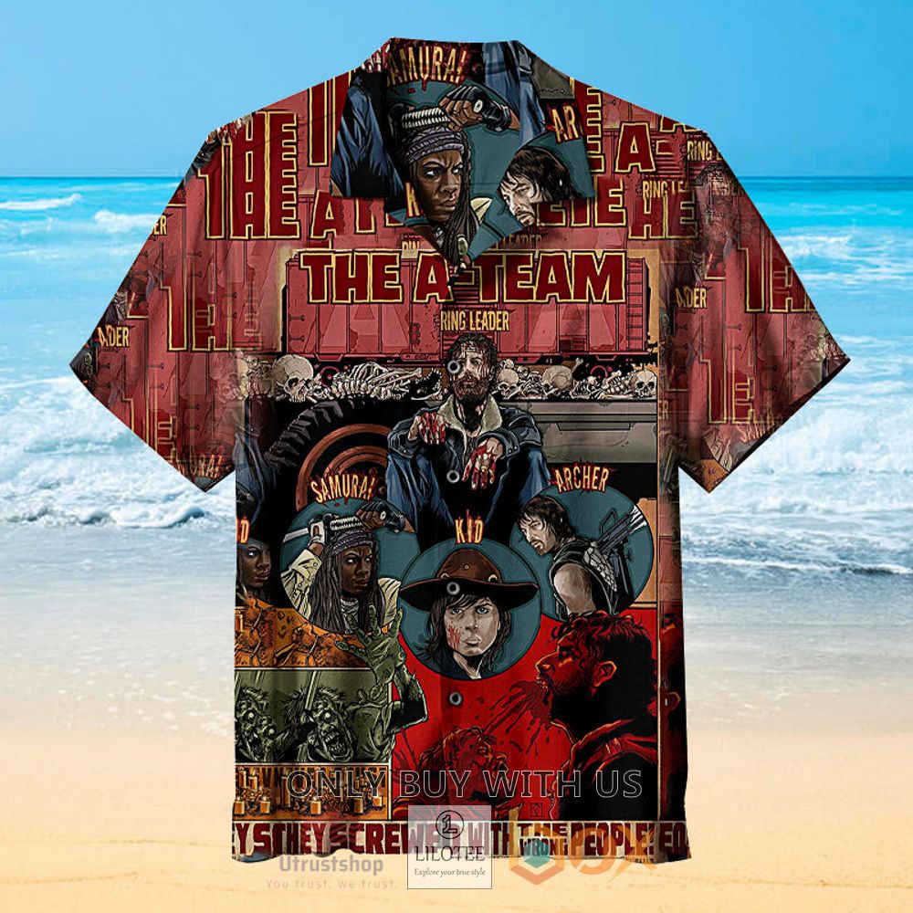 the walking dead hawaiian shirt 1 22861