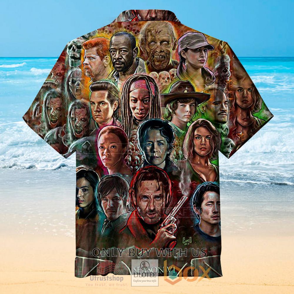 the walking dead season 1 hawaiian shirt 2 94602