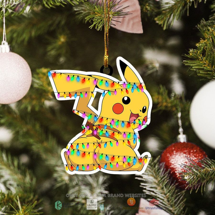 thicc pikachu christmas ornament 1 90432