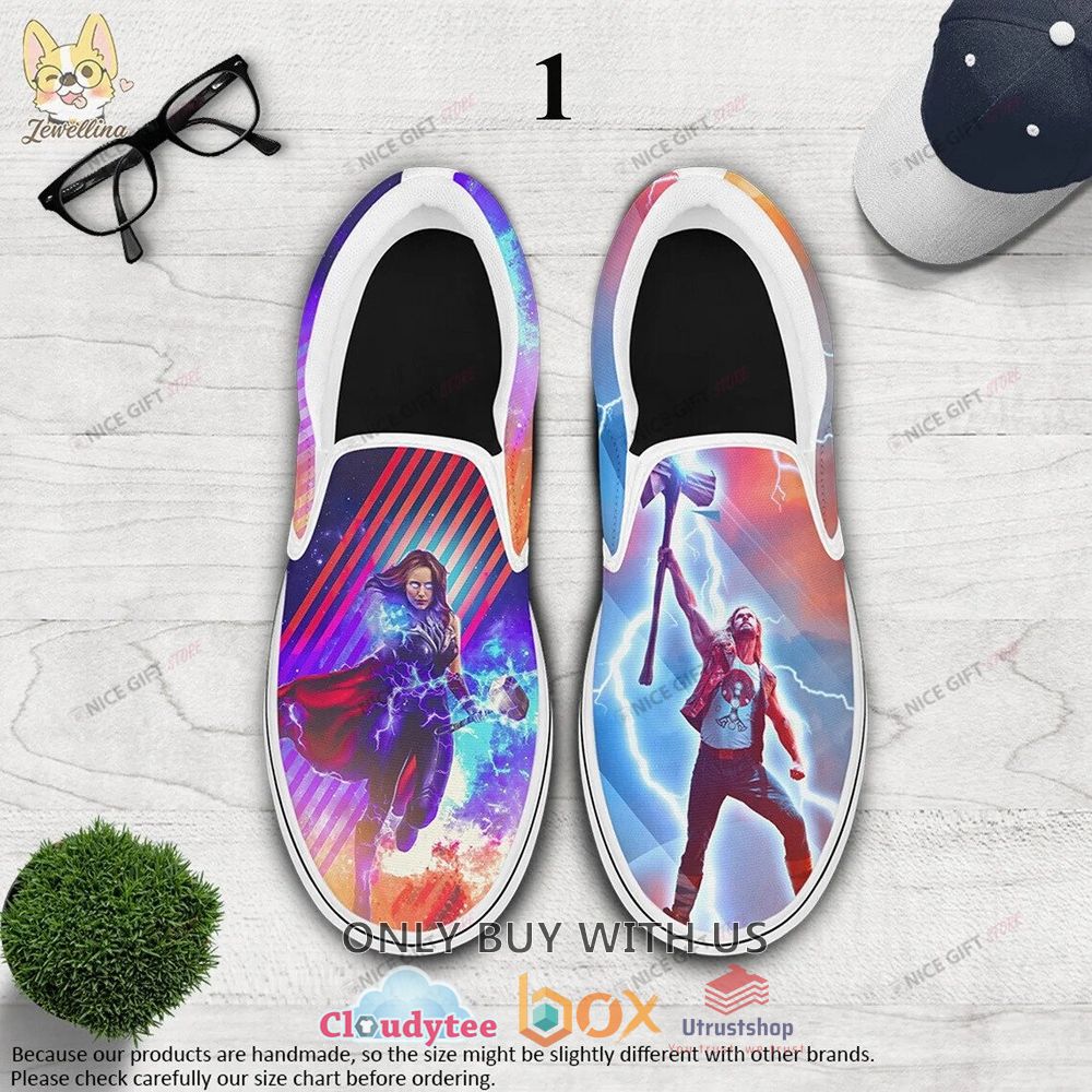thor and jane foster slip on shoes 1 31558
