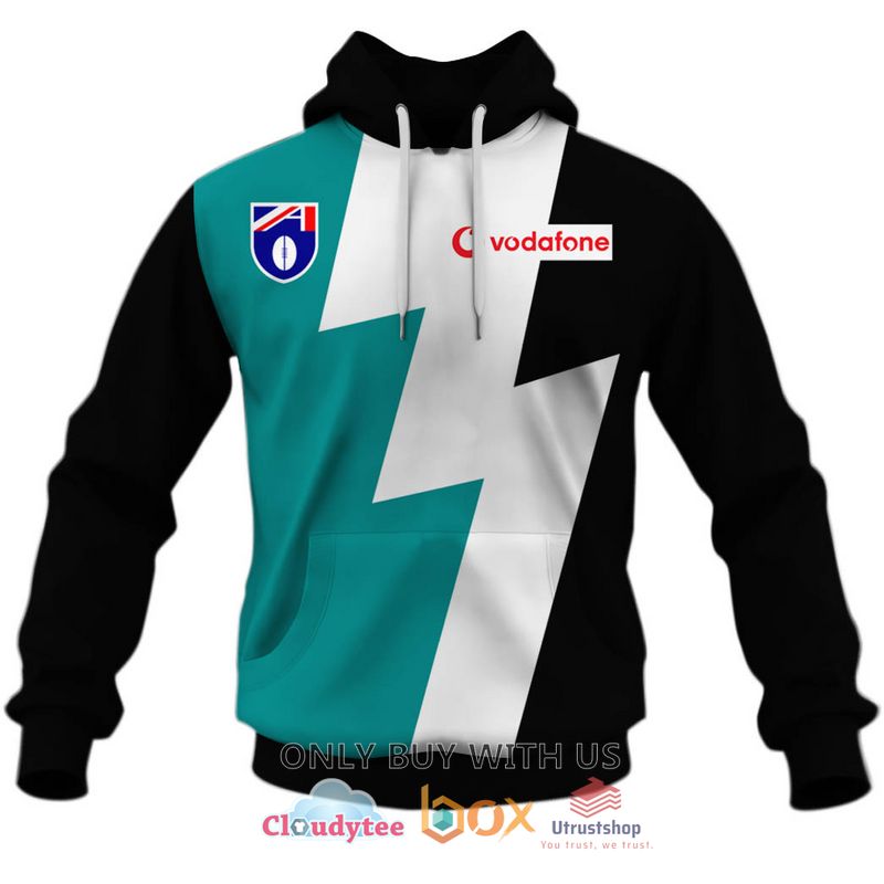 throwback 1950 port adelaide personalized 3d hoodie shirt 1 59528
