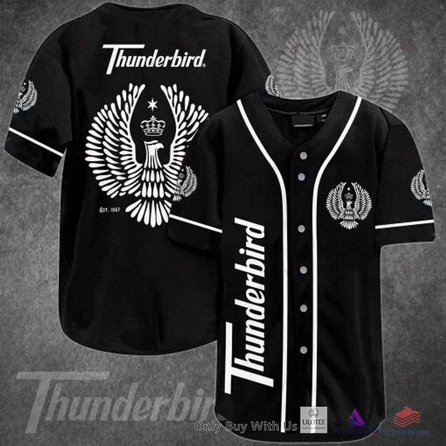 thunderbird baseball jersey 1 19474