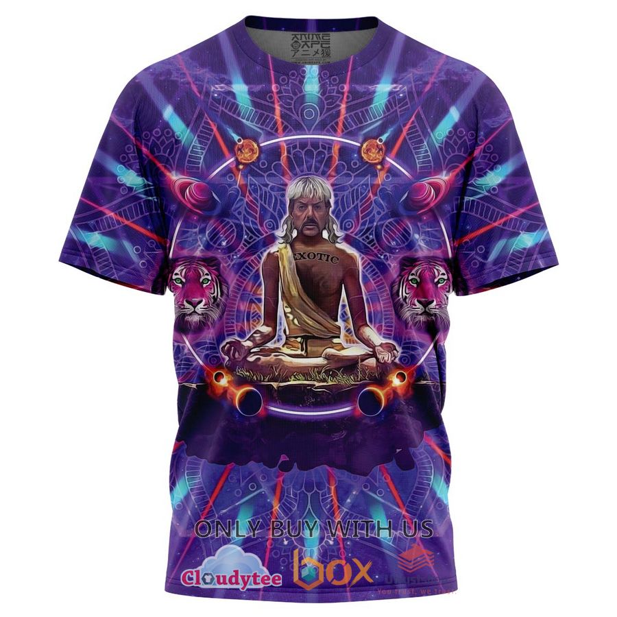 tiger king joe exotic astral meditation t shirt 1 24069