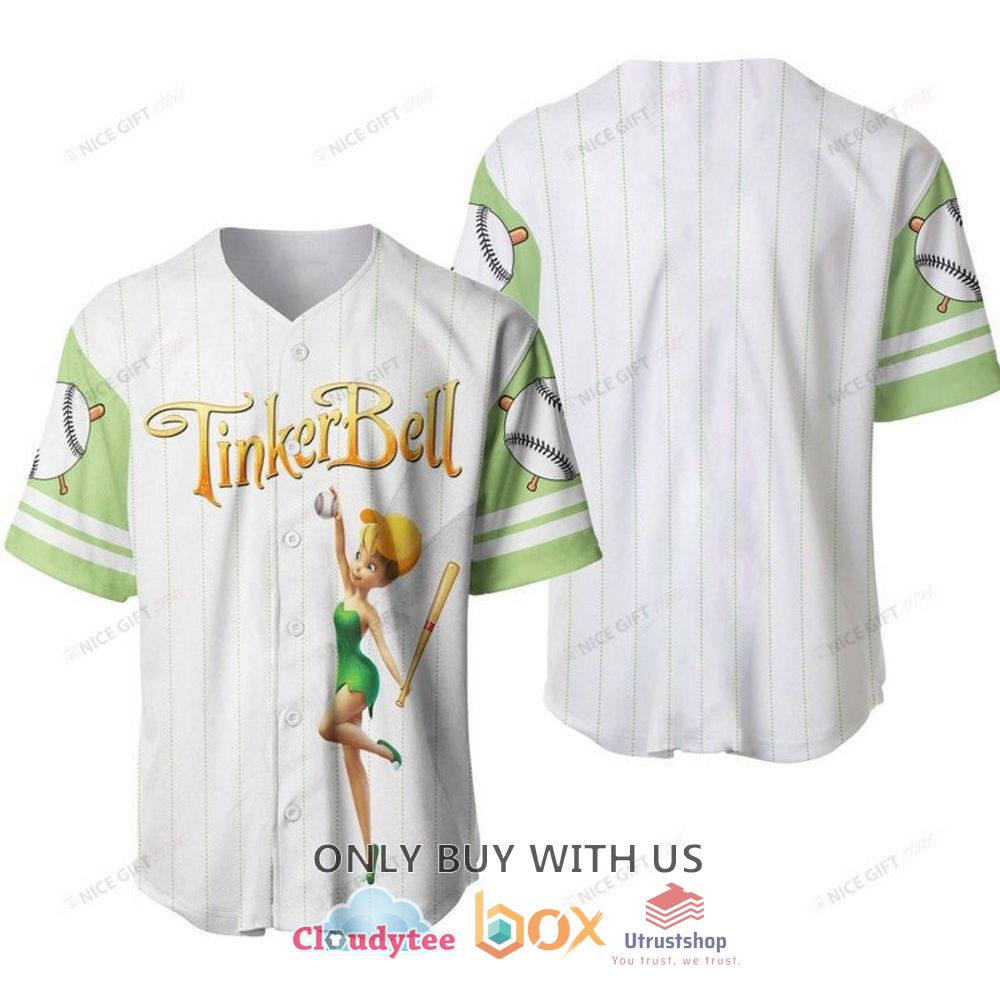tinker bell baseball jersey shirt 1 28927