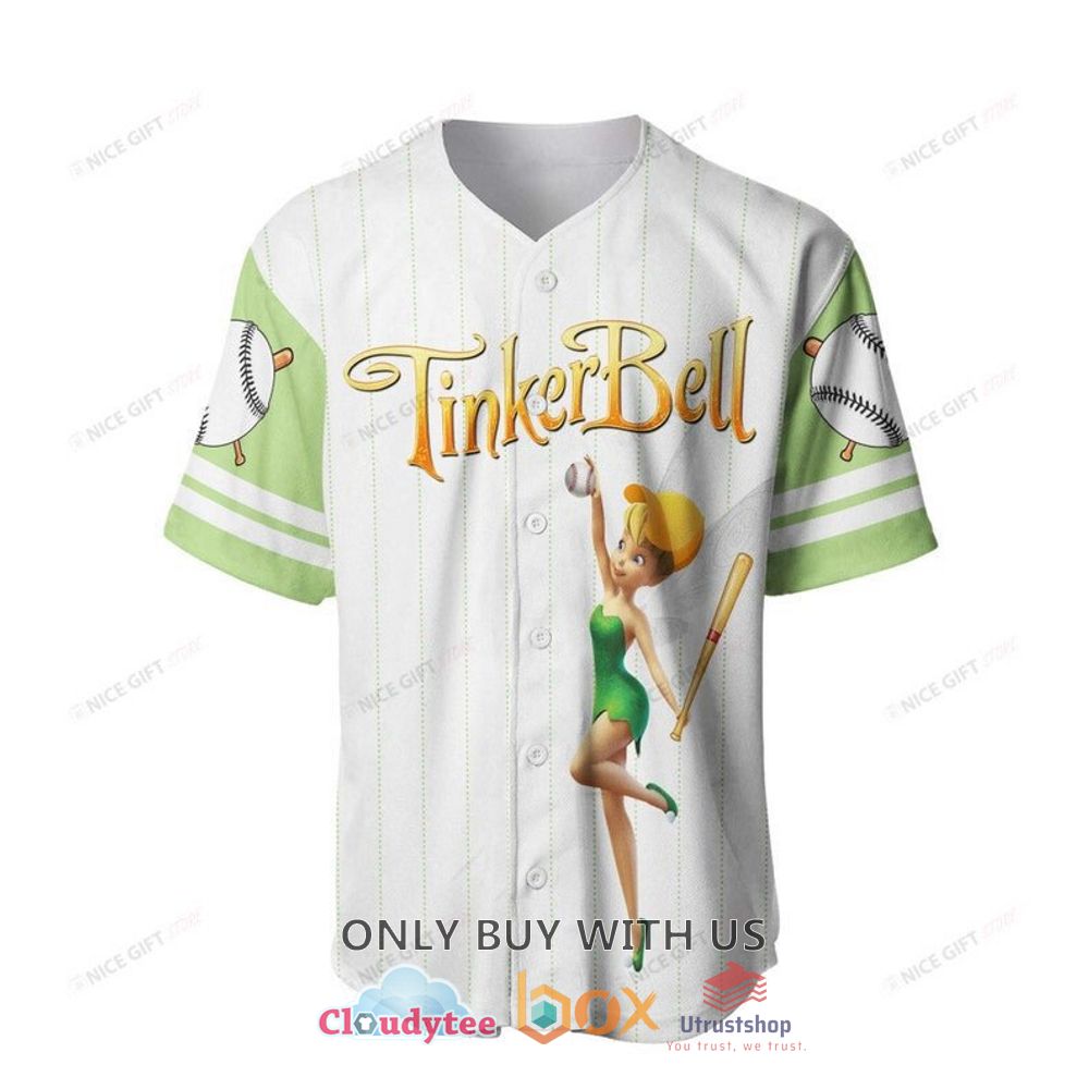 tinker bell baseball jersey shirt 2 83232
