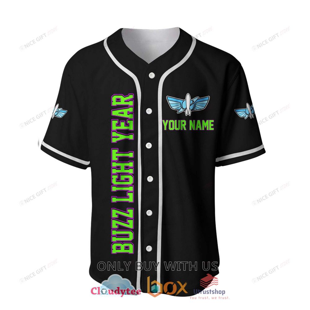 toy story buzz lightyear personalized baseball jersey shirt 2 9447