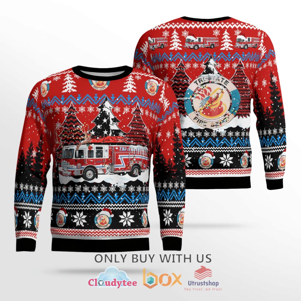 tri state fire protection district station 2 christmas sweater 1 23313