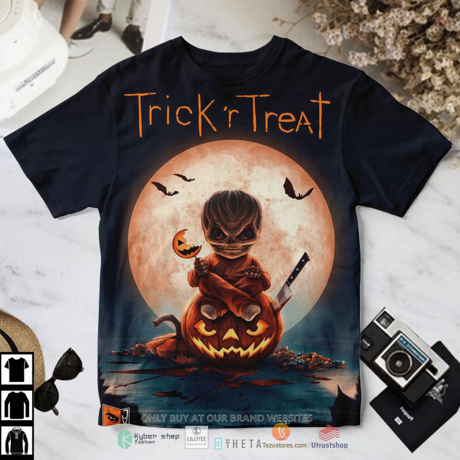 trick or treat moon night t shirt 1 84349