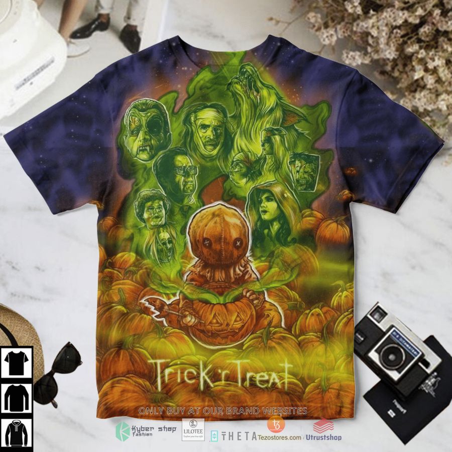 trick r treat characters pumpkin t shirt 1 62429