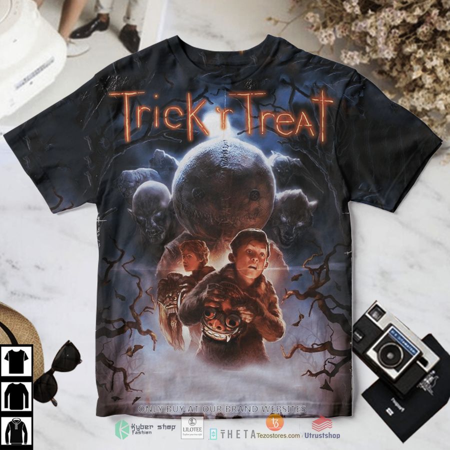 trick r treat children halloween night t shirt 1 5347