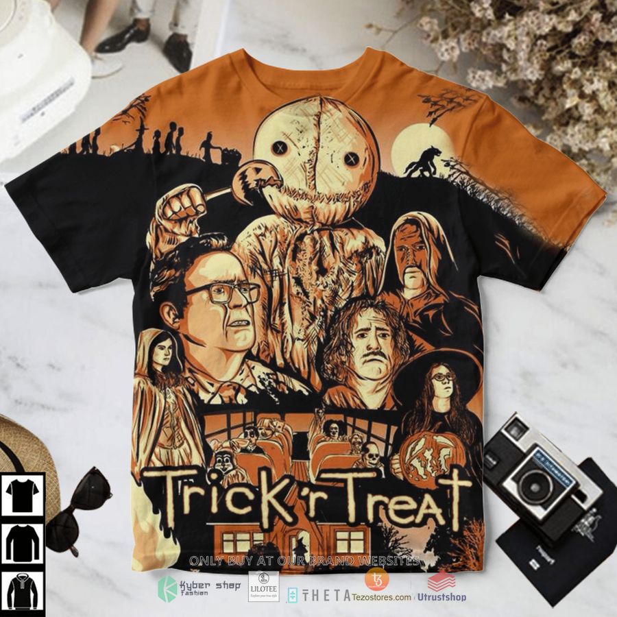 trick r treat horror bus t shirt 1 28379