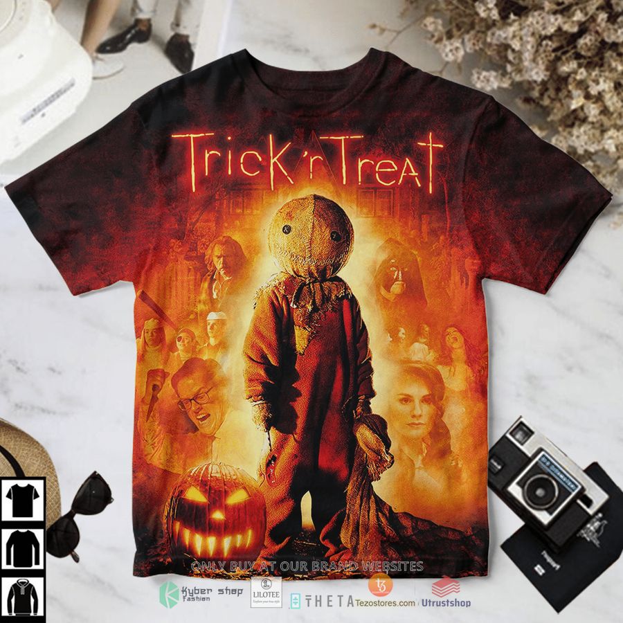 trick r treat horror pumpkin t shirt 1 96010
