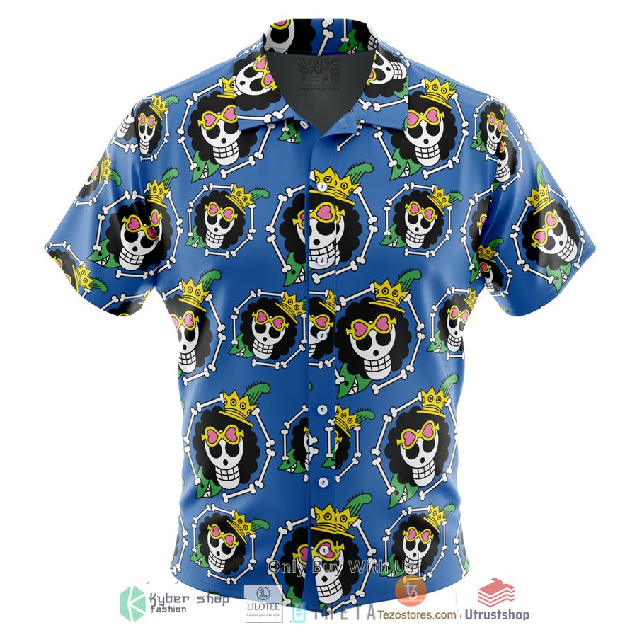 trippy hippie trip brook one piece short sleeve hawaiian shirt 1 97197