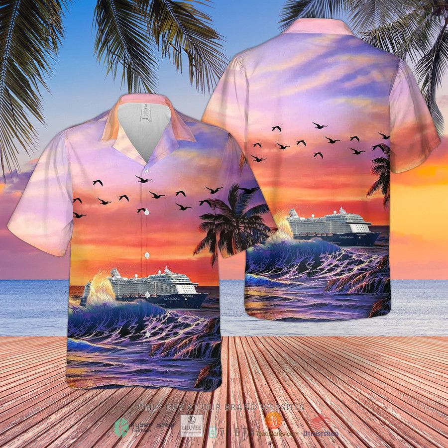 tui cruises mein schiff 6 short sleeve hawaiian shirt 1 44912