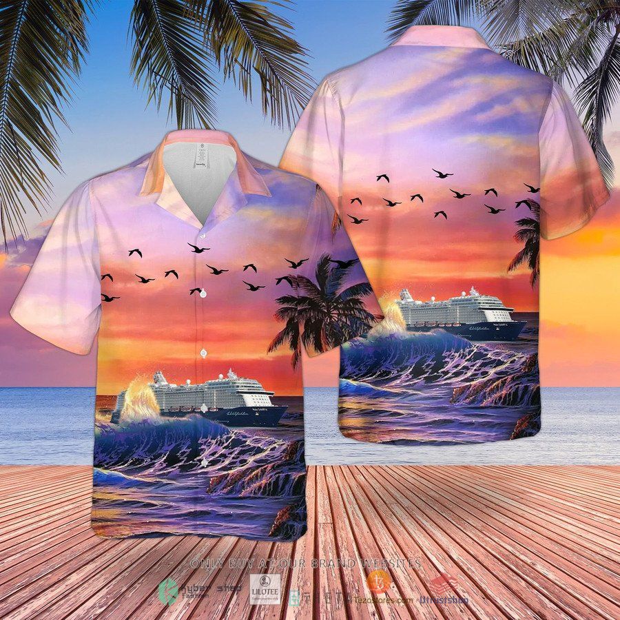 tui cruises mein schiff 6 short sleeve hawaiian shirt 2 61035