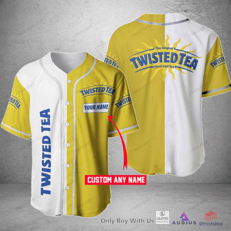 twisted tea your name baseball jersey 1 57340