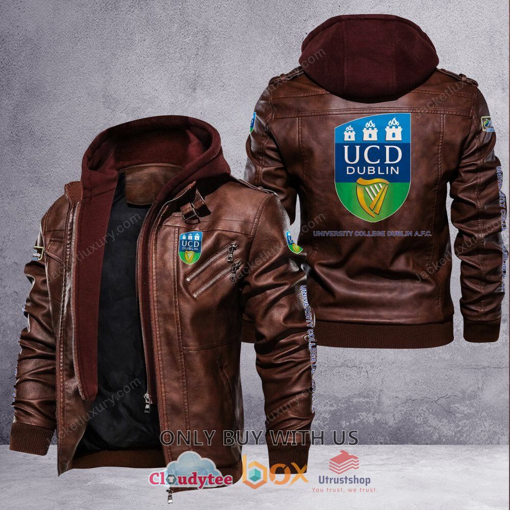 uc dublin leather jacket 2 47675