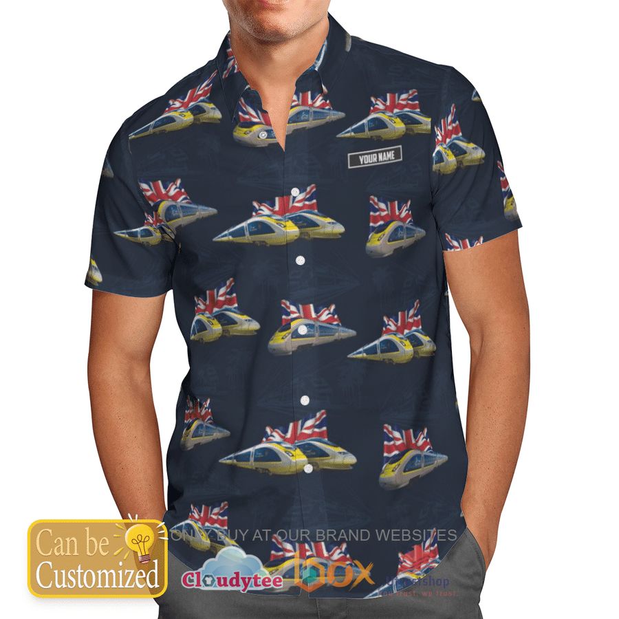 uk british train driver 1 custom name hawaiian shirt 1 47540