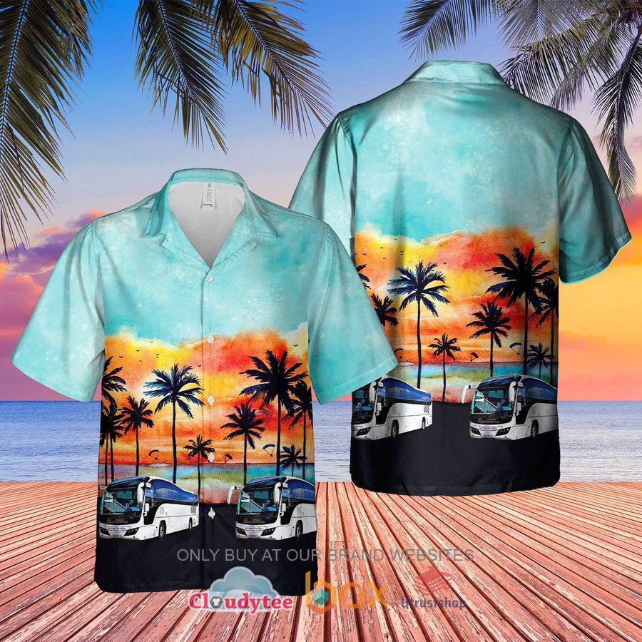 uk coach driver nx hawaiian shirt 1 72272