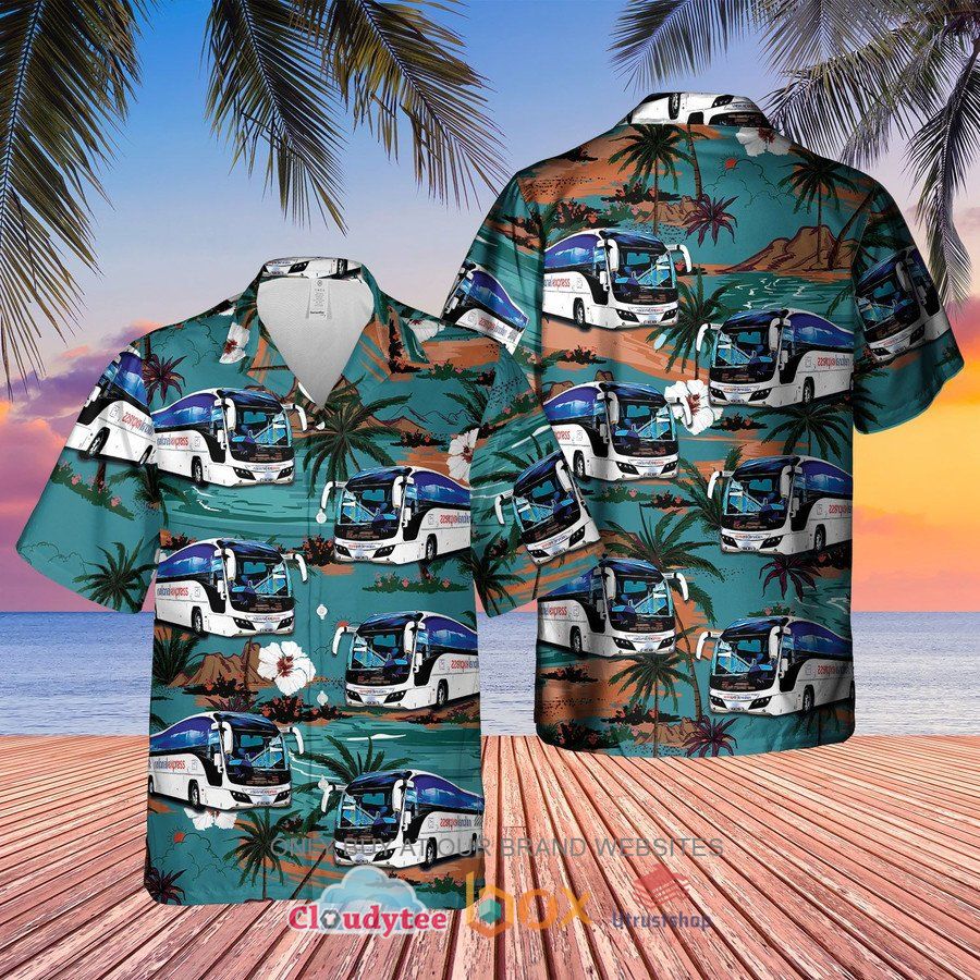 uk coach driver pattern hawaiian shirt 1 32227