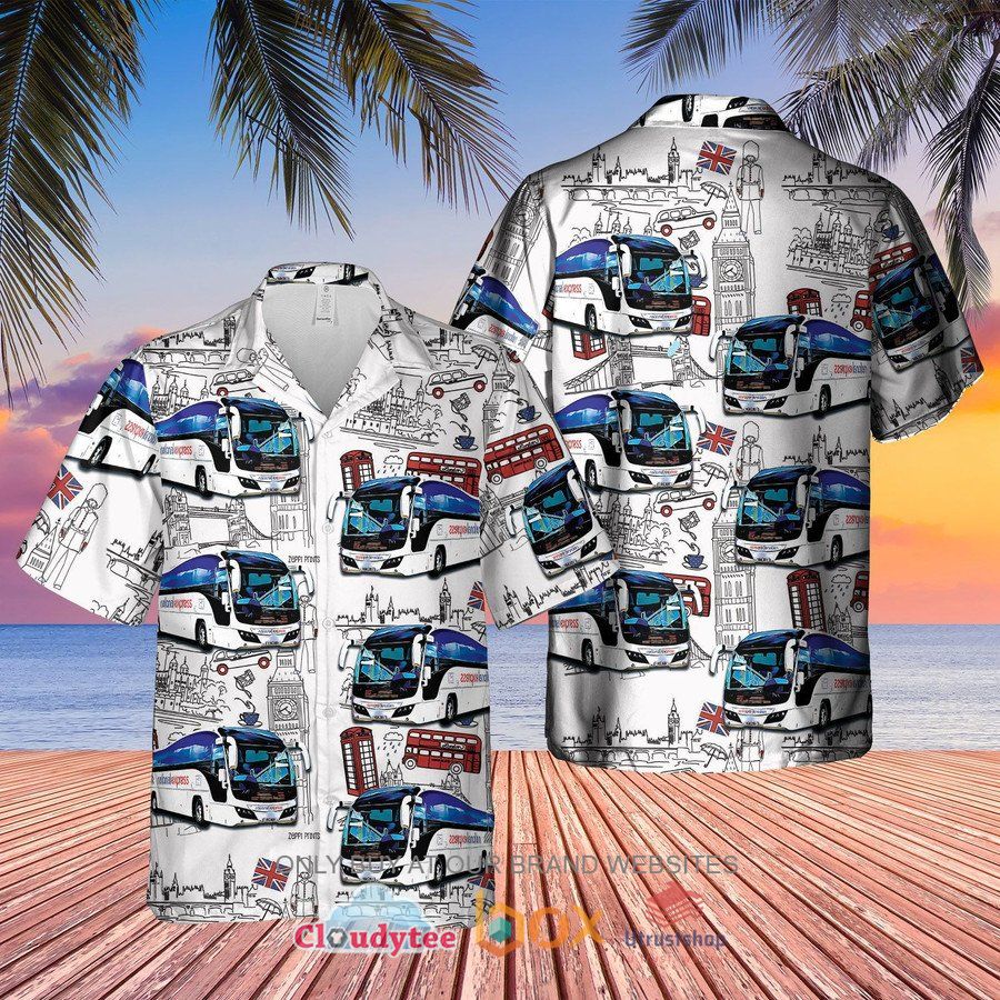 uk coach driver white hawaiian shirt 1 29935